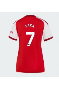 Arsenal Bukayo Saka #7 Jalkapallovaatteet Naisten Kotipaita 2026-27 Lyhythihainen